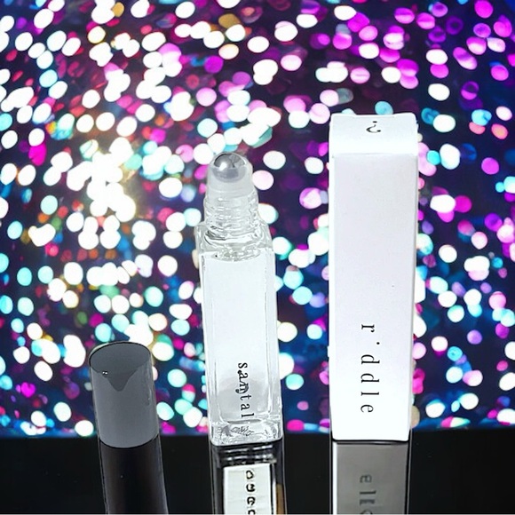Riddle Santal Fragrance Scented Oil Roll-on Rollerball 8ml New In Box - Picture 6 of 16